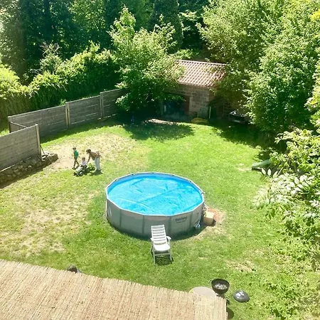 Tatil Evi La Villegiature Laptoise, Calme Et Confort Lapte