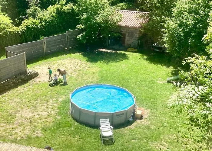 Semesterbostad La Villegiature Laptoise, Calme Et Confort Lapte