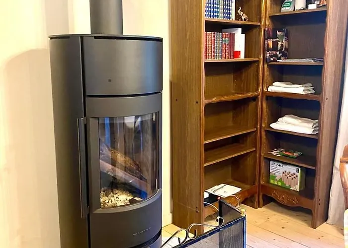 La Villegiature Laptoise, Calme Et Confort Semesterbostad Lapte