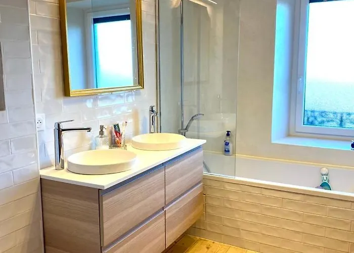 Semesterbostad La Villegiature Laptoise, Calme Et Confort