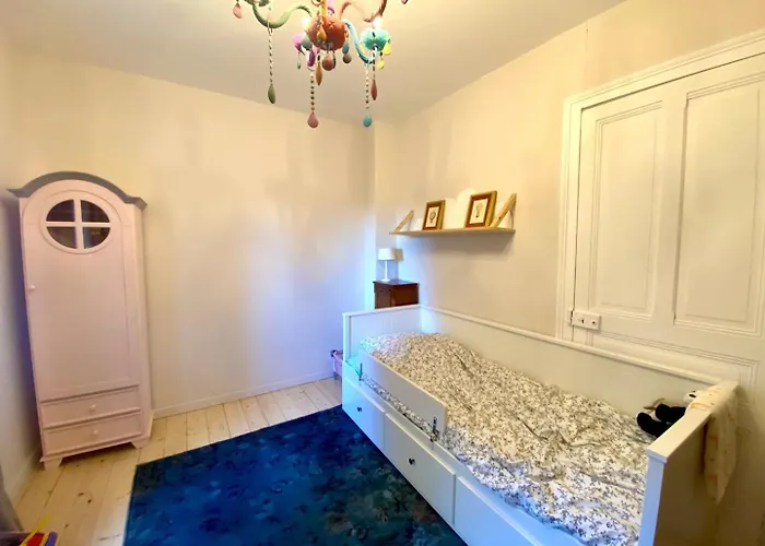 Semesterbostad La Villegiature Laptoise, Calme Et Confort Lapte