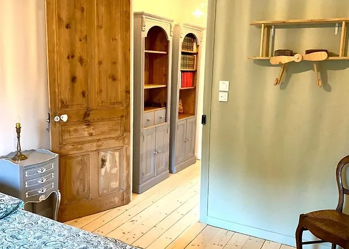 La Villegiature Laptoise, Calme Et Confort Semesterbostad *